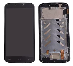Дисплей DOOGEE X6, X6 Pro, X6S с тачскрином и рамкой, Black - фото Дисплей DOOGEE X6, X6 Pro, X6S с тачскрином и рамкой, Black