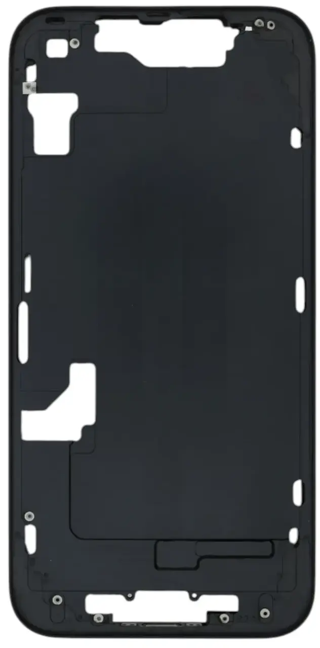 Рамка корпуса Apple iPhone 16E EU version, Original Black - фото 2