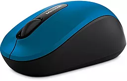 Компьютерная мышка Microsoft Mobile Mouse 3600 (PN7-00024) Blue - миниатюра 4