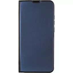 Чехол Gelius Book Cover Shell Case Samsung A025 Galaxy A02s Blue