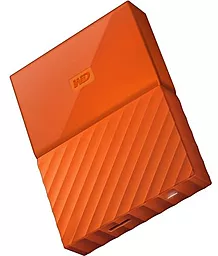 Внешний жесткий диск Western Digital My Passport (Thin) 2TB 2.5 USB 3.0 (WDBS4B0020BOR-WESN) Orange - миниатюра 2