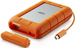 Зовнішній жорсткий диск LaCie Rugged Thunderbolt USB 3.0 1TB (STEV1000400)