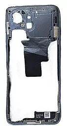 Рамка корпусу Huawei Honor X7a Ocean Blue - фото Рамка корпусу Huawei Honor X7a Ocean Blue