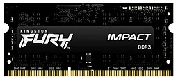 Оперативная память для ноутбука Kingston FURY 64 GB (2x32GB) SO-DIMM DDR4 2666 MHz Impact (KF426S16IBK2/64) - миниатюра 2