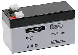 Акумуляторна батарея Challenger 12V 1.3Ah (AS12-1.3)