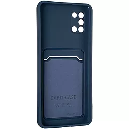 Чехол Pocket Case Samsung A315 Galaxy A31 Dark Blue - миниатюра 3