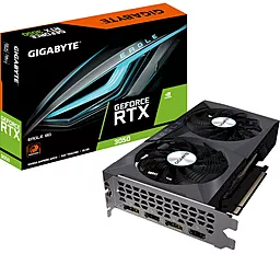 Видеокарта Gigabyte GeForce RTX 3050 Eagle 8G LHR (GV-N3050EAGLE-8GD)
