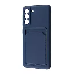 Чехол Wave Colorful Pocket для Samsung Galaxy S21 FE (G990B) Ocean Blue