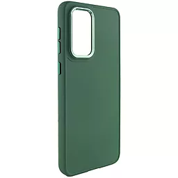 Чохол Epik TPU Bonbon Metal Style для Samsung Galaxy A33 5G Зелений / Pine green - мініатюра 2