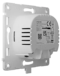 Ajax Реле для проходного выключателя Ajax LightCore Dimmer White - миниатюра 2 Ajax Реле для проходного выключателя Ajax LightCore Dimmer White - миниатюра 2