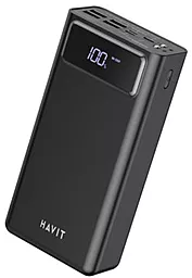Повербанк Havit HV-PB56 40000mAh QC+PD Black - миниатюра 3
