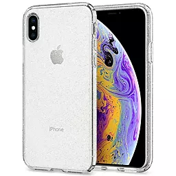 Чехол Molan Cano Jelly Sparkle TPU для Apple iPhone X, iPhone XS (5.8") Прозрачный