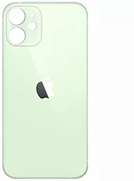 Задня кришка корпусу Apple iPhone 12 (small hole) Original  Green