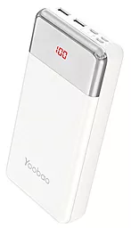 Повербанк Yoobao P20W Power Wizard 20000 mAh White - фото Повербанк Yoobao P20W Power Wizard 20000 mAh White