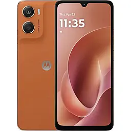 Смартфон Motorola Moto G06 4/256GB Arabesque (PBA20005UA) - фото Смартфон Motorola Moto G06 4/256GB Arabesque (PBA20005UA)