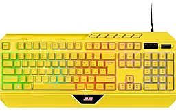 Клавиатура 2E GAMING KG315 RGB Yellow (2E-KG315UYW) - фото Клавиатура 2E GAMING KG315 RGB Yellow (2E-KG315UYW)