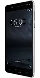 Мобільний телефон Nokia 5 Dual Sim Silver - мініатюра 6