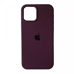 Чохол Silicone Case Full для Apple iPhone 13 Plum