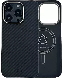 Чехол A-Case Kevlar Case для Apple iPhone 15 Pro Max Black