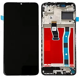 Дисплей Huawei Nova Y70, Nova Y70 Plus с тачскрином и рамкой, Black