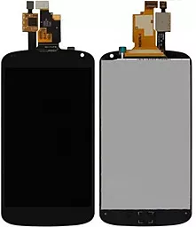 Дисплей LG Google Nexus 4 (E960) з тачскріном, Black - фото Дисплей LG Google Nexus 4 (E960) з тачскріном, Black