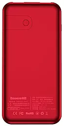Повербанк Baseus Full Screen Bracket Series Wireless Charging 8000mAh Red (PPALL-EX09) - мініатюра 5