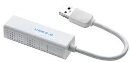 Адаптер USB3.0 - Gigabit Ethernet White (WK-UGL3) - миниатюра 2
