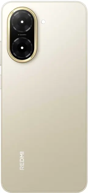 Задня кришка корпусу Xiaomi Redmi A5 4G зі склом камери (Global Version) Original Sandy Gold - фото 1