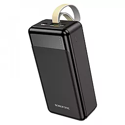 Повербанк Borofone BJ19B Incredible PD20W+QC3.0 30000mAh Black - фото Повербанк Borofone BJ19B Incredible PD20W+QC3.0 30000mAh Black