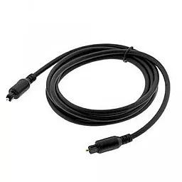 Оптический аудио кабель Atcom Toslink М-М Cable 5 м чёрный (10705)
