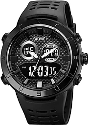 Часы наручные SKMEI 2014BKBK Black-Black - фото Часы наручные SKMEI 2014BKBK Black-Black