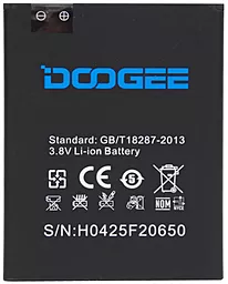 Аккумулятор DOOGEE F2 Ibiza / B-F2 (2500 mAh) 12 мес. гарантии