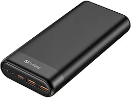 Повербанк Sandberg 420-62 20000 mAh 65W PD/QC Black - фото Повербанк Sandberg 420-62 20000 mAh 65W PD/QC Black