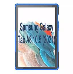 Чехол для планшета BeCover для Samsung Galaxy Tab A8 10.5 (2021) SM-X200 / SM-X205 Blue (707961) - фото Чехол для планшета BeCover для Samsung Galaxy Tab A8 10.5 (2021) SM-X200 / SM-X205 Blue (707961)