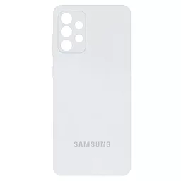 Чехол Epik Silicone Cover Full Camera (AA) для Samsung Galaxy A52 4G, Galaxy A52 5G Белый / White