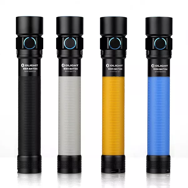 Ліхтарик Olight S2A Baton Grey - фото 6