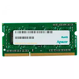 Оперативна пам'ять для ноутбука Apacer SoDIMM DDR3 2GB 1600 MHZ (DS.02G2K.HAM)