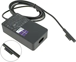Блок питания для ноутбука Microsoft 12V, 2.58A, 31W, 6pin, (Surface Pro 3) Original - фото Блок питания для ноутбука Microsoft 12V, 2.58A, 31W, 6pin, (Surface Pro 3) Original