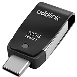 Флешка AddLink T65 32GB USB 3.1 Type-C (ad32GBT65G3) Black - фото Флешка AddLink T65 32GB USB 3.1 Type-C (ad32GBT65G3) Black