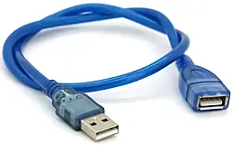Кабель (шлейф) EasyLife USB 2.0 AM/AF 0.5м синий (YT-AM / AF-0,5TBL) - фото Кабель (шлейф) EasyLife USB 2.0 AM/AF 0.5м синий (YT-AM / AF-0,5TBL)
