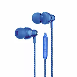 Навушники XO EP55 Blue