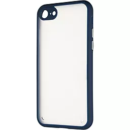 Чохол Gelius Bumper Mat Case New для iPhone 7, iPhone 8 Blue - мініатюра 3