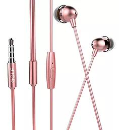 Навушники GOLF GF-M7 Pink