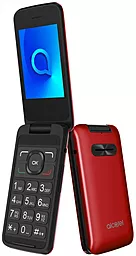 Мобильный телефон Alcatel 3025 Single SIM Metallic Red (3025X-2DALUA1)
