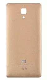 Задняя крышка корпуса Xiaomi Mi4 Gold