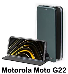 Чохол BeCover Exclusive для Motorola Moto G22 Dark Green (707910)