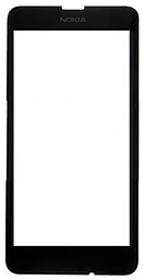 Корпусное стекло дисплея Nokia Lumia 630, 635, 636 (RM-974, RM-978, RM-1010, RM-1027) Black