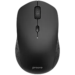 Компьютерная мышка Proove Sweeper Black (WMSW00011001) - фото Компьютерная мышка Proove Sweeper Black (WMSW00011001)