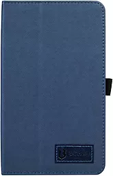 Чехол для планшета BeCover Slimbook Pixus Touch 7 Deep Blue (703718) - фото Чехол для планшета BeCover Slimbook Pixus Touch 7 Deep Blue (703718)