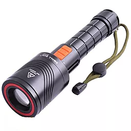 Фонарик аккумуляторный Small Sun ZY-K3 XML T6 электро-zoom (1x18650, 3xAAA) - фото Фонарик аккумуляторный Small Sun ZY-K3 XML T6 электро-zoom (1x18650, 3xAAA)